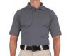 First Tactical Men's S/S Performance Polo - Grey